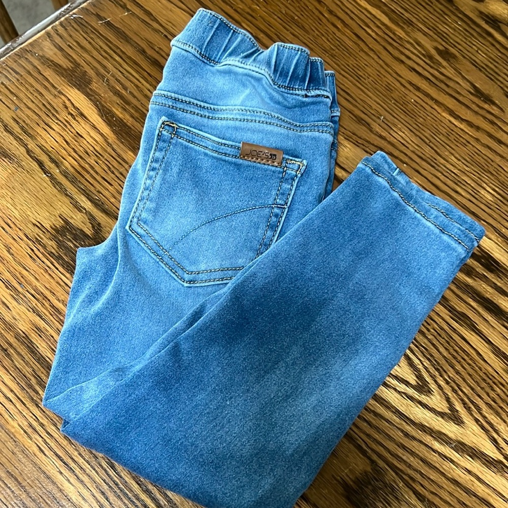 Girls Joe’s Jeans Pull on Skinny Jean Leggings